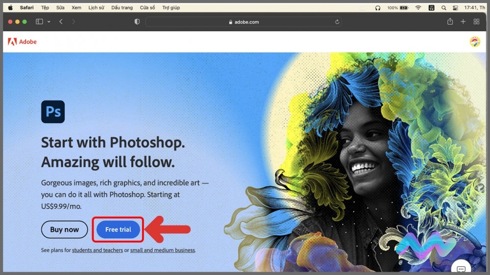 Cách cài đặt Photoshop cho MacBook
