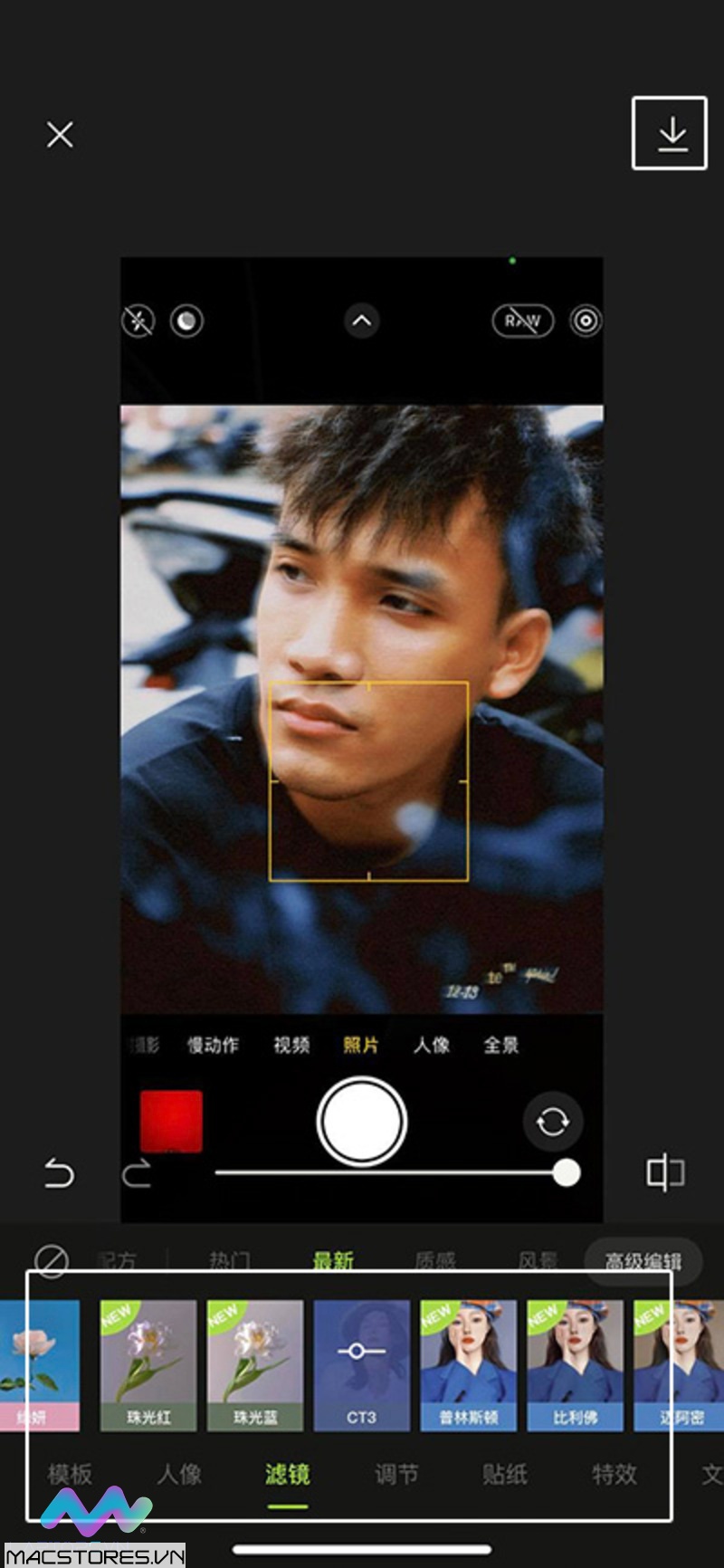 cách tải app Xingtu 醒图 trên iPhone
