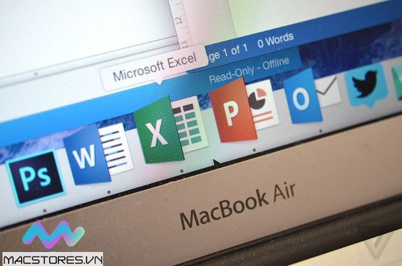 Cách tải Excel cho Macbook