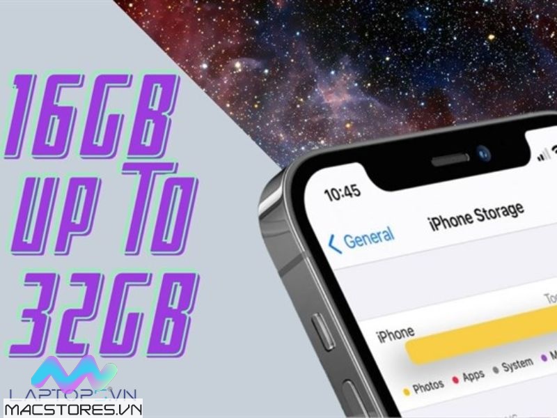 Cách tăng dung lượng iPhone 16GB lên 32 – 64 GB dễ dàng