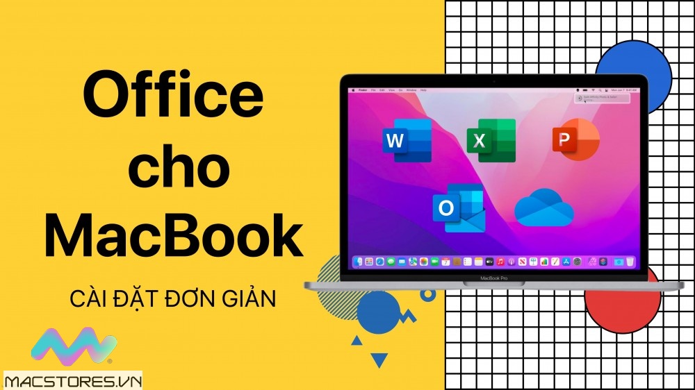 cài Office miễn phí cho MacBook