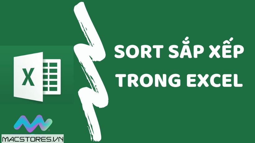 Cách sắp xếp trong Excel