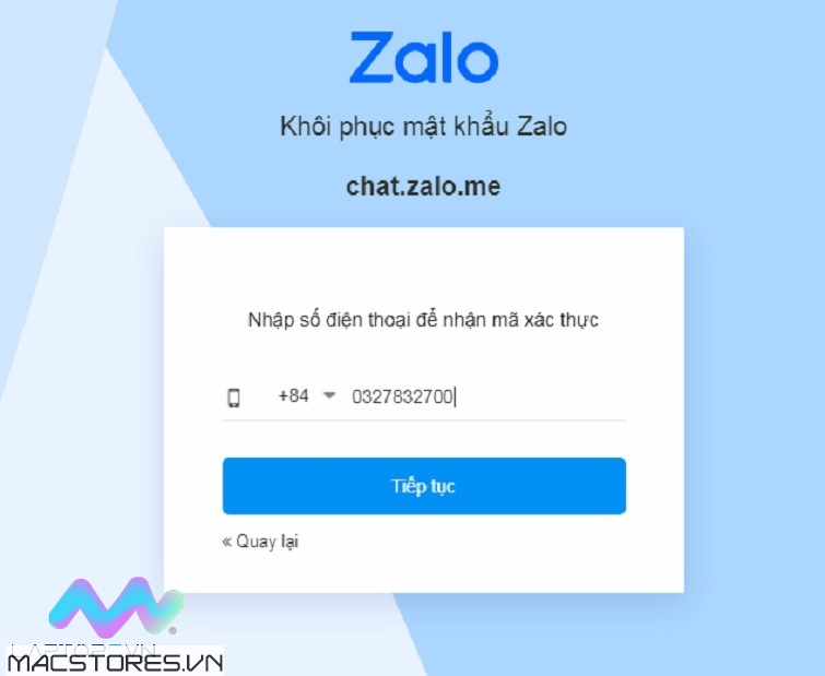 Cách xem lại mật khẩu Zalo trên máy tính