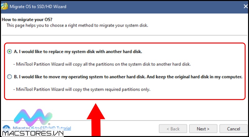 Cách chuyển Windows từ HDD sang SSD