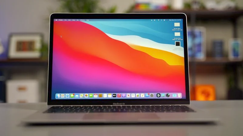 màn hình MacBook Air M1