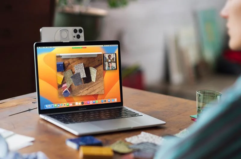 macOS Ventura Continuity Camera