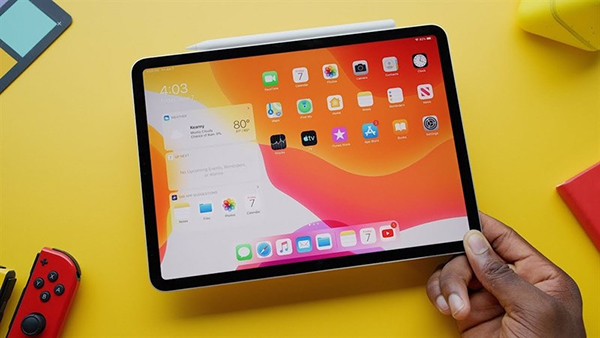 Cập nhật hệ iPadOS mới