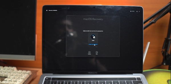 Macbook M2 Forgot all passwords