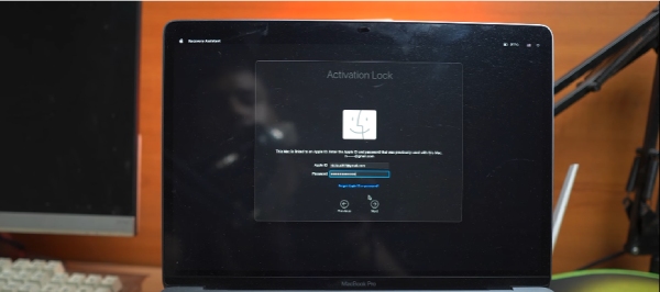 Macbook M2 Activation Lock