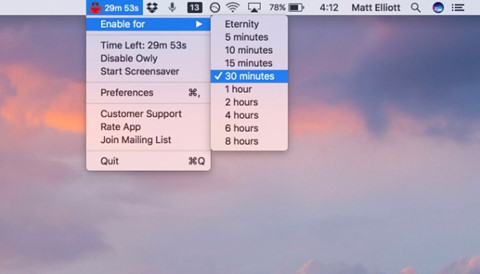 Hướng dẫn mẹo giúp MacBook không tự động chuyển về chế độ Sleep hình 2