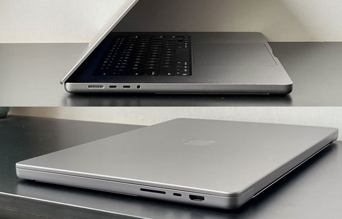 Macbook Pro 2021 lại có đến 3 cổng Thunderbolt 4