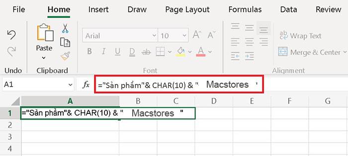 cach-xuong-dong-trong-excel-tren-macbook-6