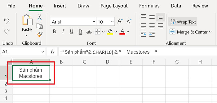 cach-xuong-dong-trong-excel-tren-macbook-7