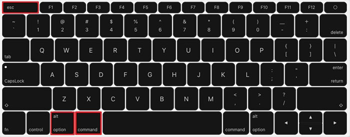 command-option-esc