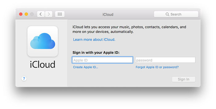 dang-nhap-icloud-mac