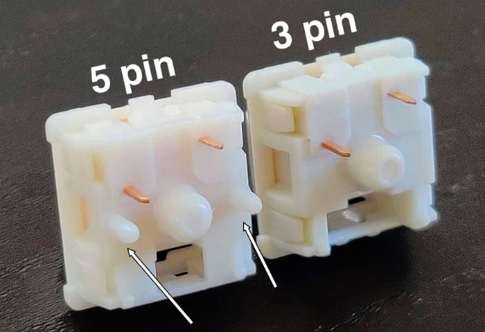 3-pin-va-5-pin-switch