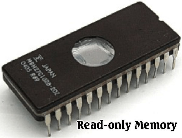 read-only-memory