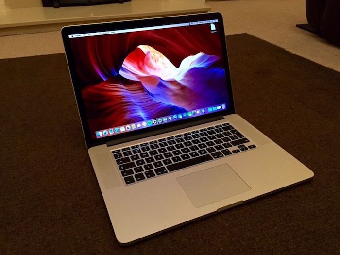 Macbook pro 15 core