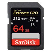 Sandisk Micro SD Extreme Pro UHS II 64Gb