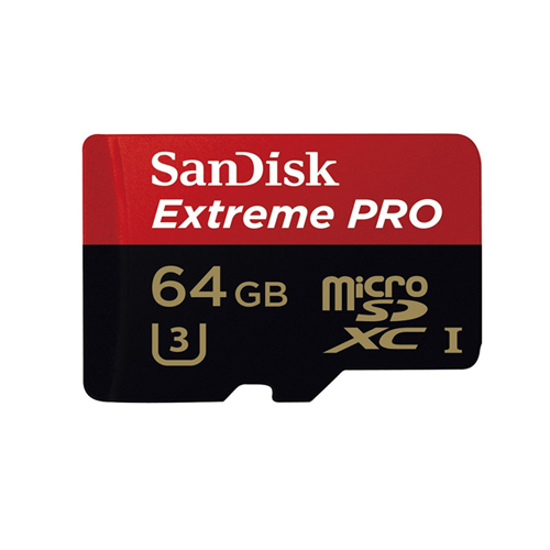 Thẻ nhớ Micro SD Sandisk Extreme Pro 64Gb