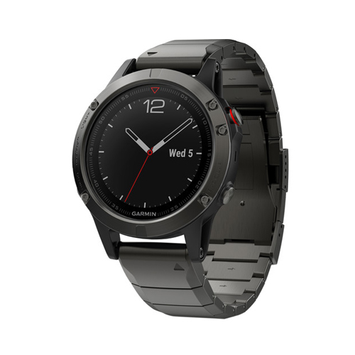 fenix 5 plus slate grey
