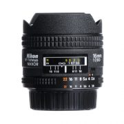 Nikon AF Fisheye-Nikkor 16mm f:2.8D