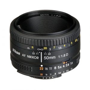 Nikon AF NIKKOR 50mm f-1