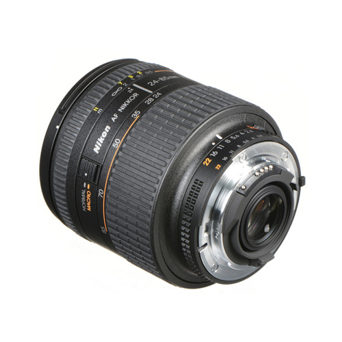Nikon AF Nikkor 24-85mm f:2.8-4D IF - Mac Store