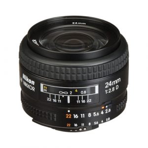 Nikon AF Nikkor 24mm f:2.8D