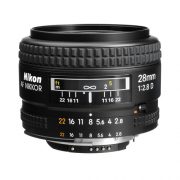 Nikon AF Nikkor 28mm f:2.8D