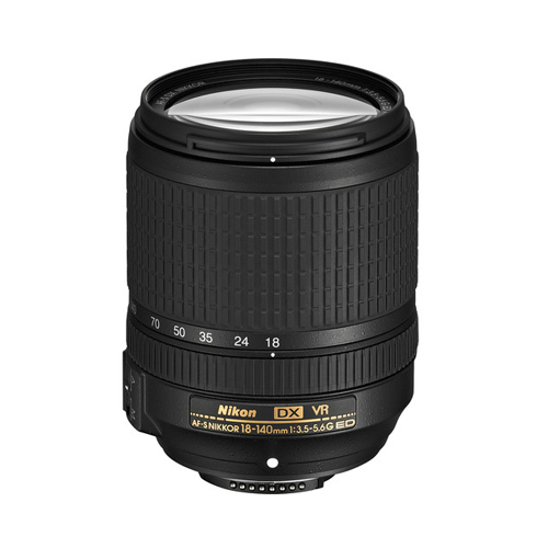 Nikon AF-S DX Nikkor 18-140mm f:3.5-5.6G ED VR
