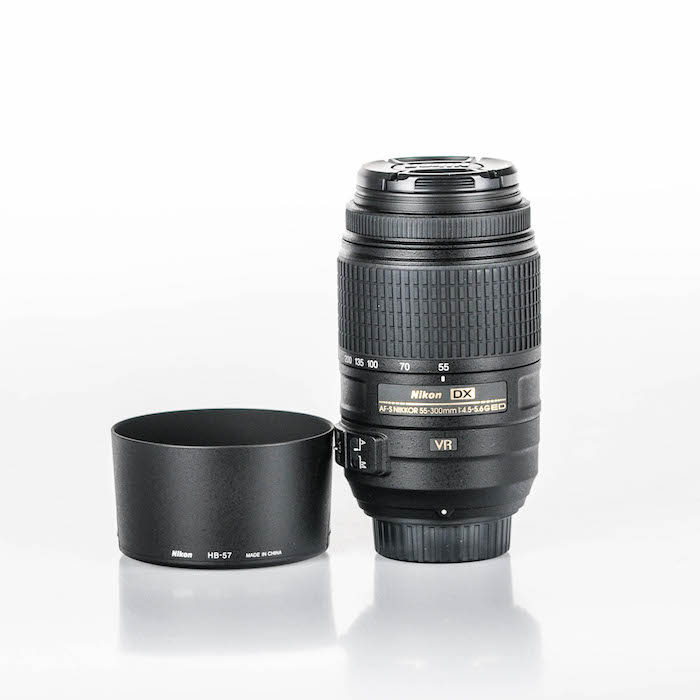 Nikon AF-S DX Nikkor 55-300mm f/4.5-5.6G ED VR - Mac Store