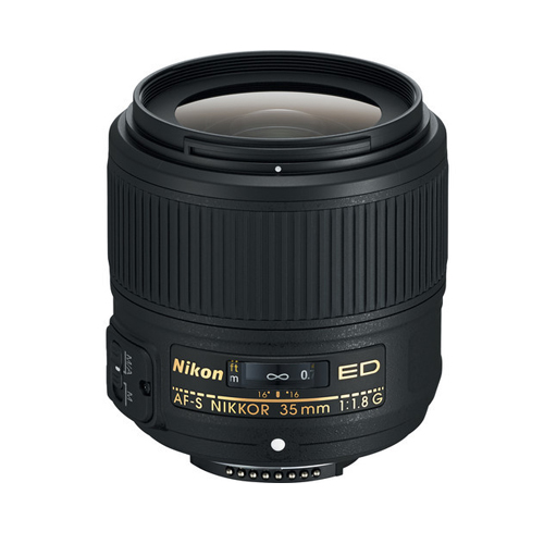 Nikon AF-S FX Nikkor 35mm f:1.8G
