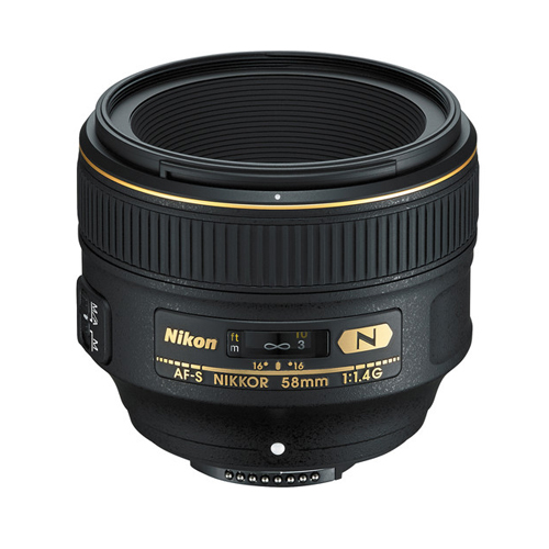 Nikon AF-S NIKKOR 58mm f:1.4G