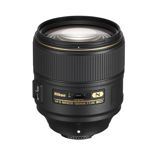 Nikon AF-S Nikkor 105mm f:1.4E ED