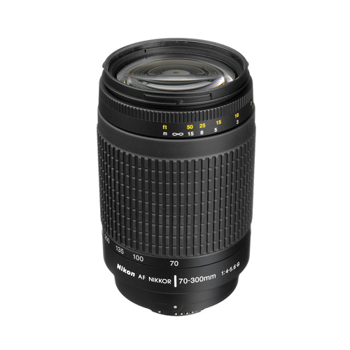 Nikon AF Zoom-Nikkor 70-300mm f:4-5.6G