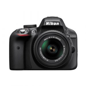 Nikon D3300 + Kit 18-55mm VR