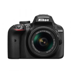 Nikon D3400 + Kit 18-55mm VR