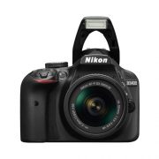 Nikon D3400 + Kit 18-55mm VR-a