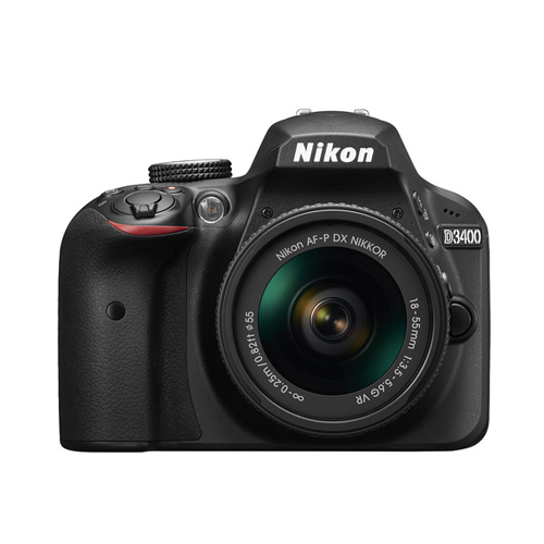 Nikon D3400 + Kit 18-55mm VR