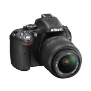Nikon D5200 + Kit 18-55mm VR II-a