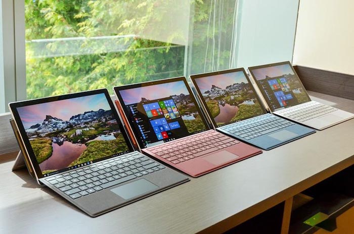 Surface Pro 5 core i5 : 128Gb : 8Gb.10 - Mac Store