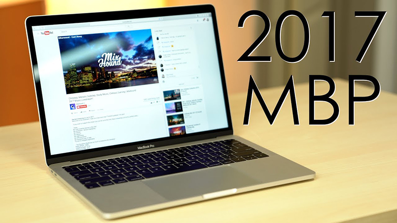 giá macbook pro 2017