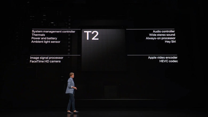 apple t2 macbook pro 2018