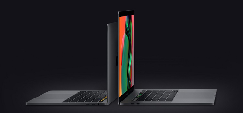 thiết kế macbook pro 2018
