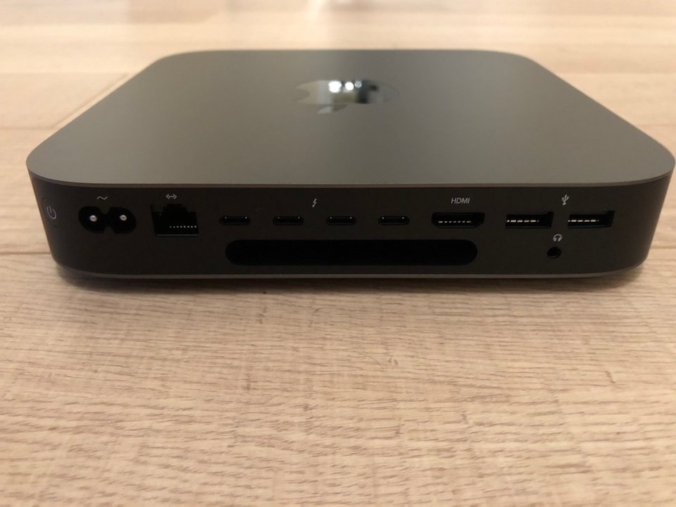 Mac mini (2018) Core i7 メモリ16G SSD256G - パソコン