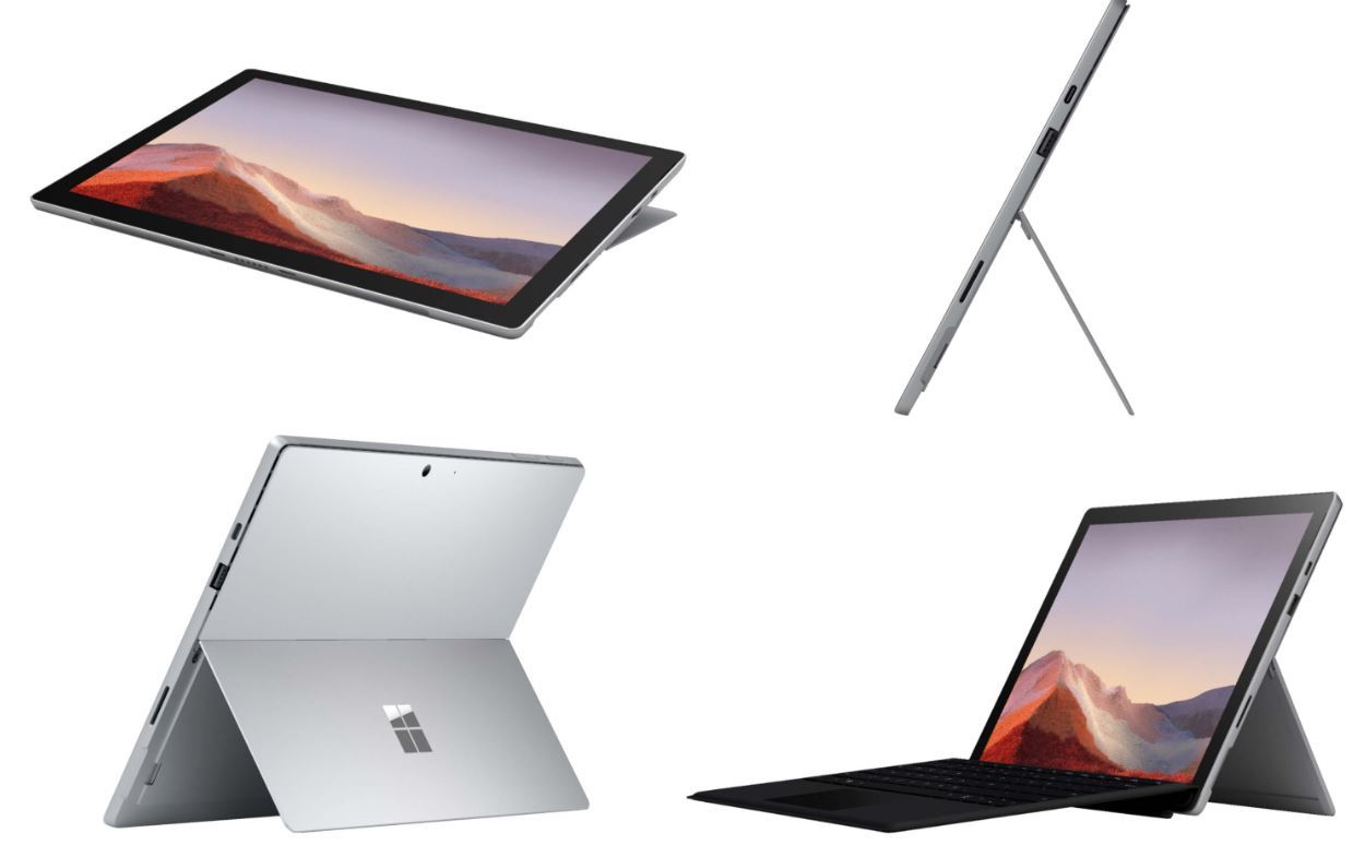  Microsoft Surface Pro 7 giá rẻ