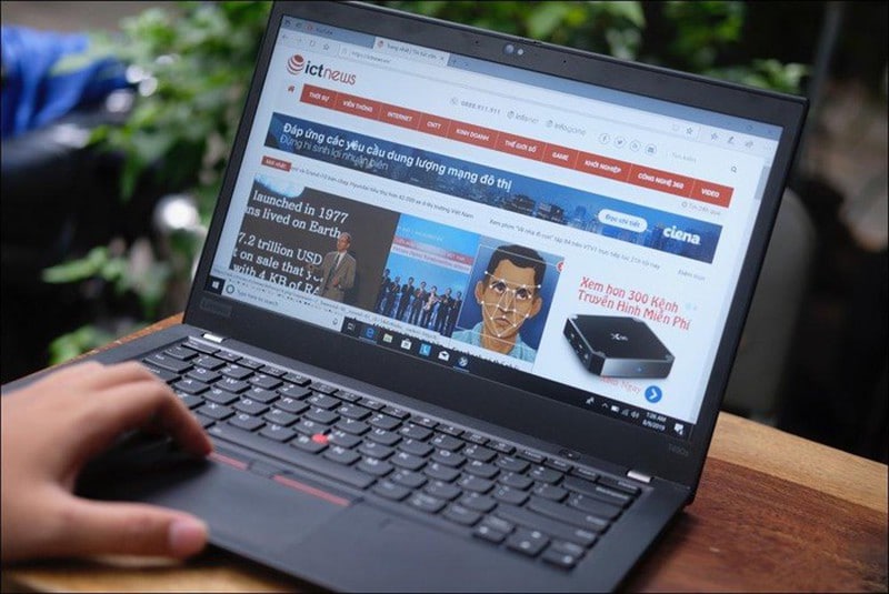laptop lenovo ThinkPad T490s