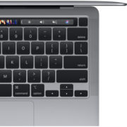 chuyen macbook pro gray 13 inch moi 2020