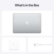 chuyen macbook pro silver 2020 13 inch